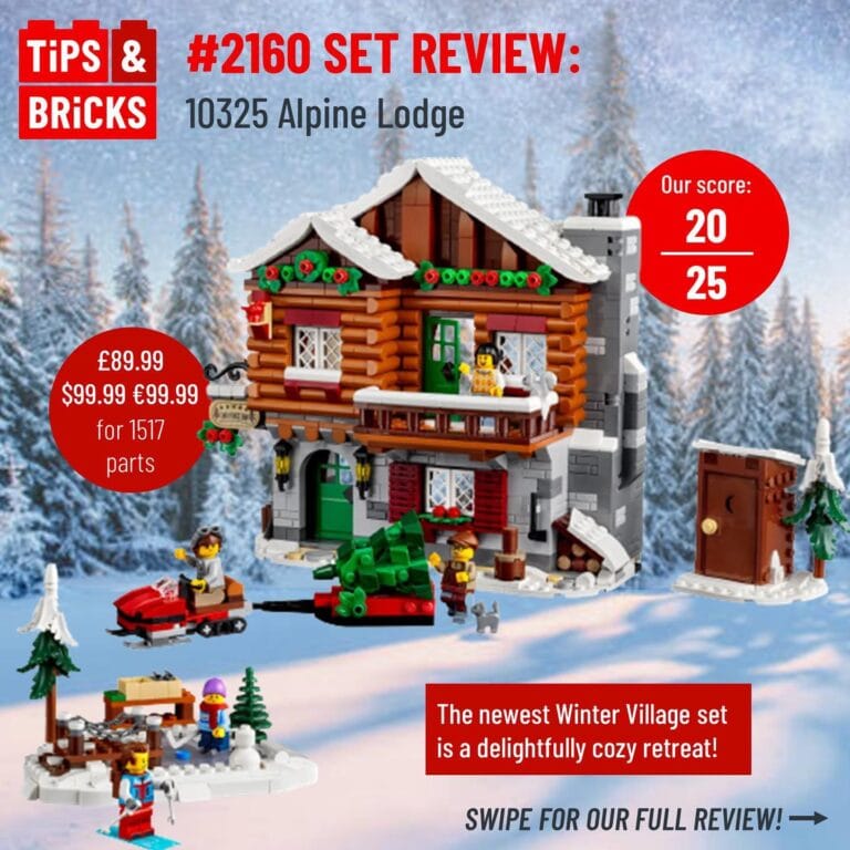Set Review: 10325 Alpine Lodge