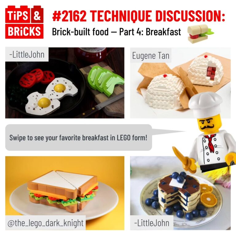 TECHNIQUE DISCUSSION: Brick-built food -- Part 4: Breakfast