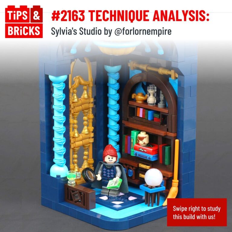 TECHNIQUE ANALYSIS: Sylvia's Studio by @forlornempire