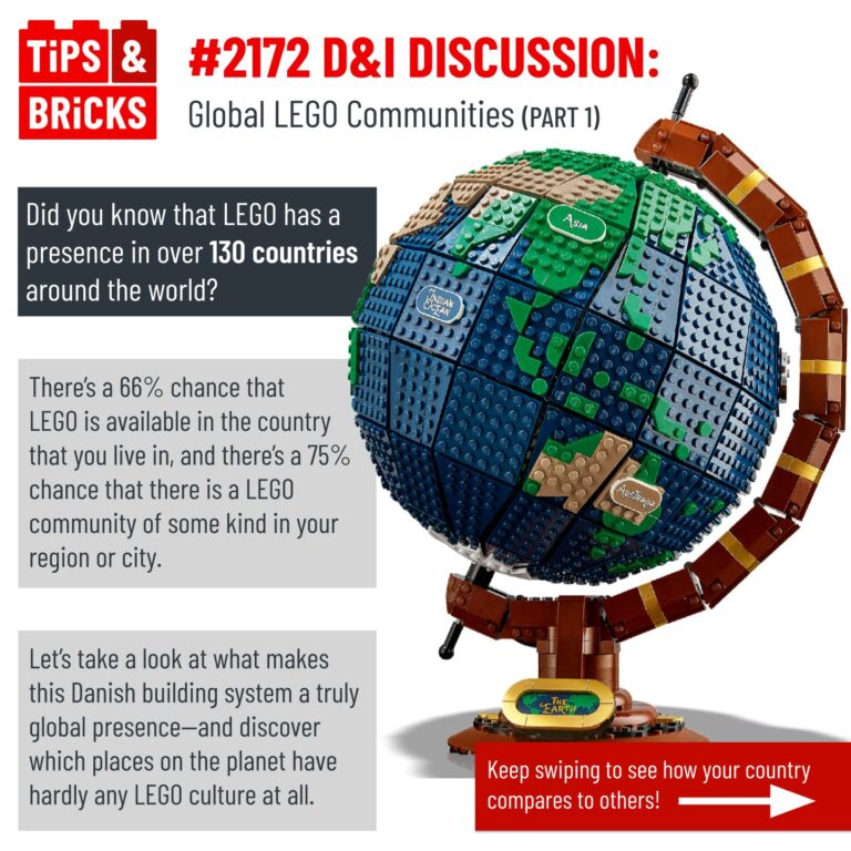 D&I DISCUSSION: Global LEGO Communities (PART 1)