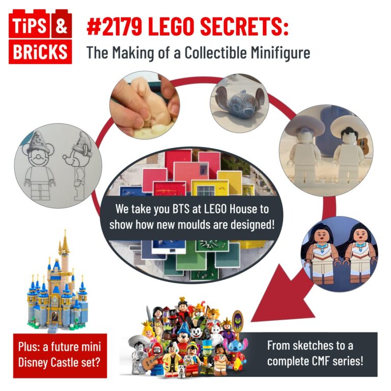 LEGO SECRETS: The Making of a Collectible Minifigure