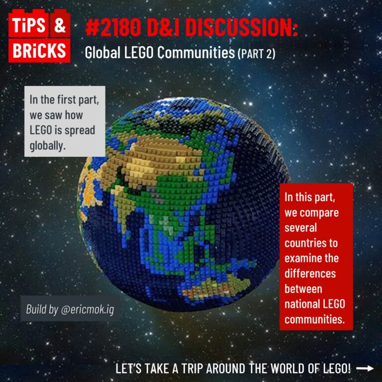 D&I DISCUSSION: Global LEGO Communities (PART 2)