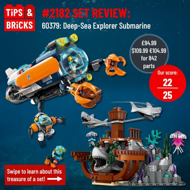 SET REVIEW: 60379 Deep Sea Exploration
