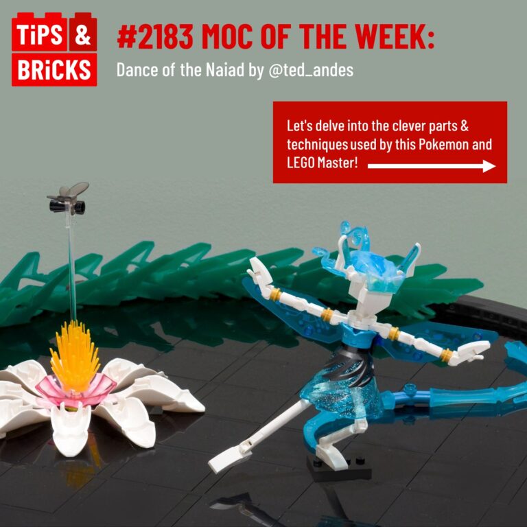 MOC OF THE WEEK: Dance of the Naiad by @ted_andes