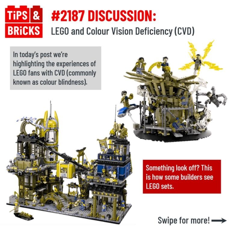 DISCUSSION: LEGO and Colour Vision Deficiency (CVD)