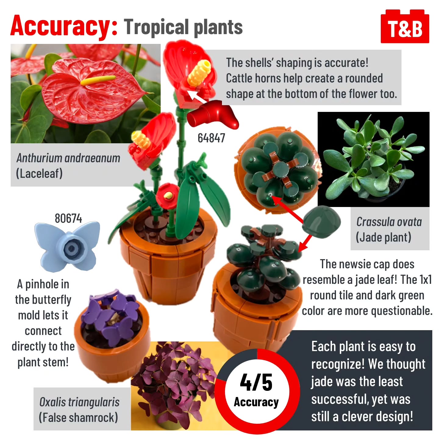 2194 SET REVIEW: 10329 Tiny Plants - Tips&Bricks