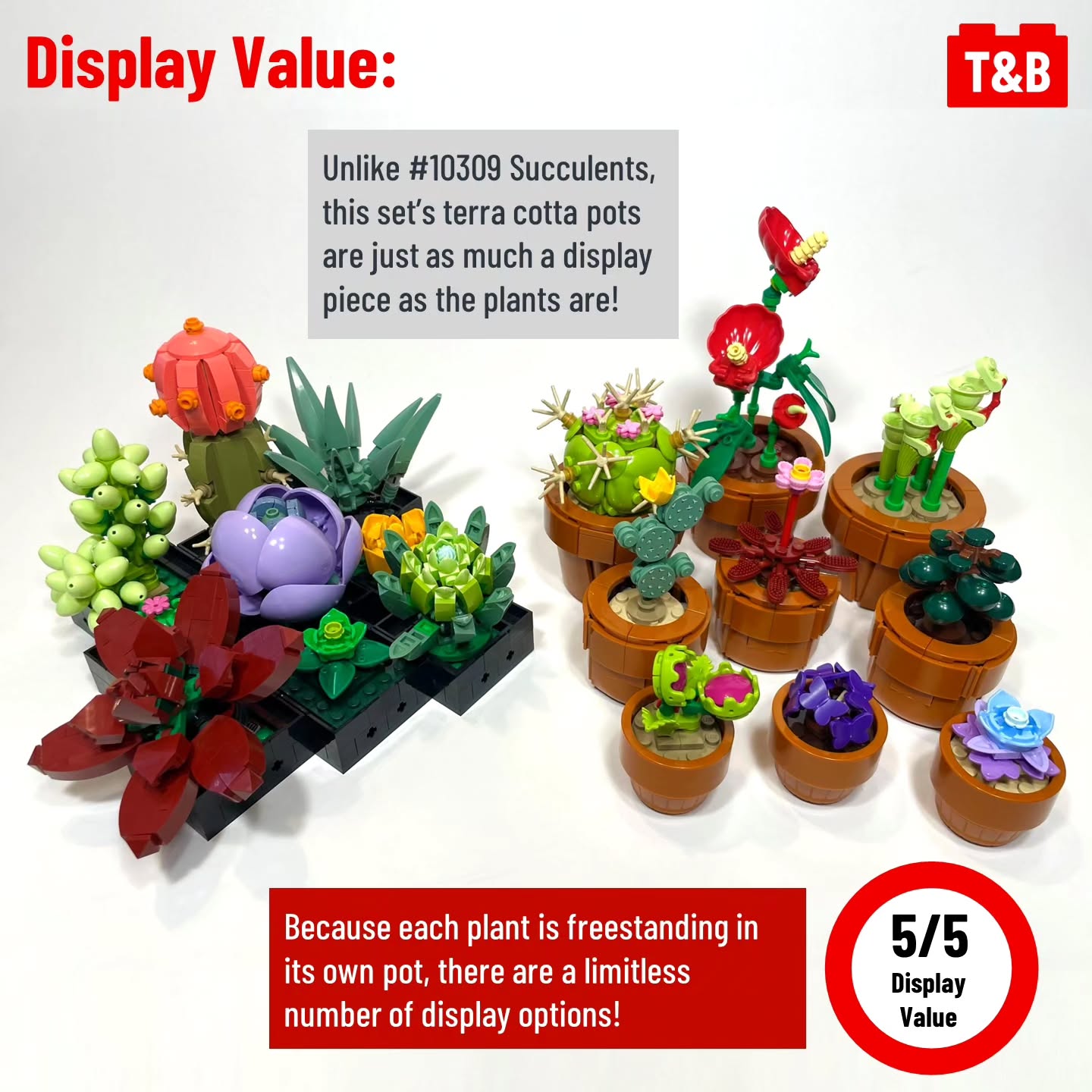 2194 SET REVIEW: 10329 Tiny Plants - Tips&Bricks