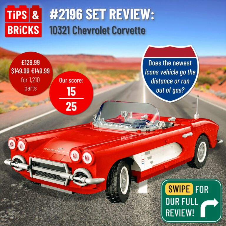 SET REVIEW: 10321 Chevrolet Corvette