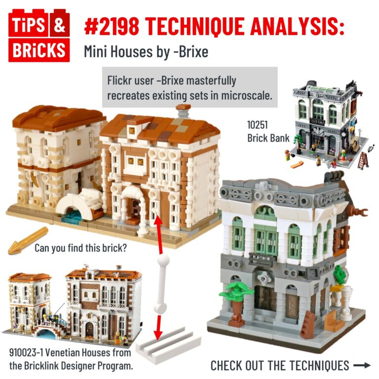 TECHNIQUE ANALYSIS: Mini Houses by -Brixe