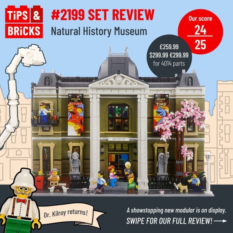 SET REVIEW: 10326 Natural History Museum