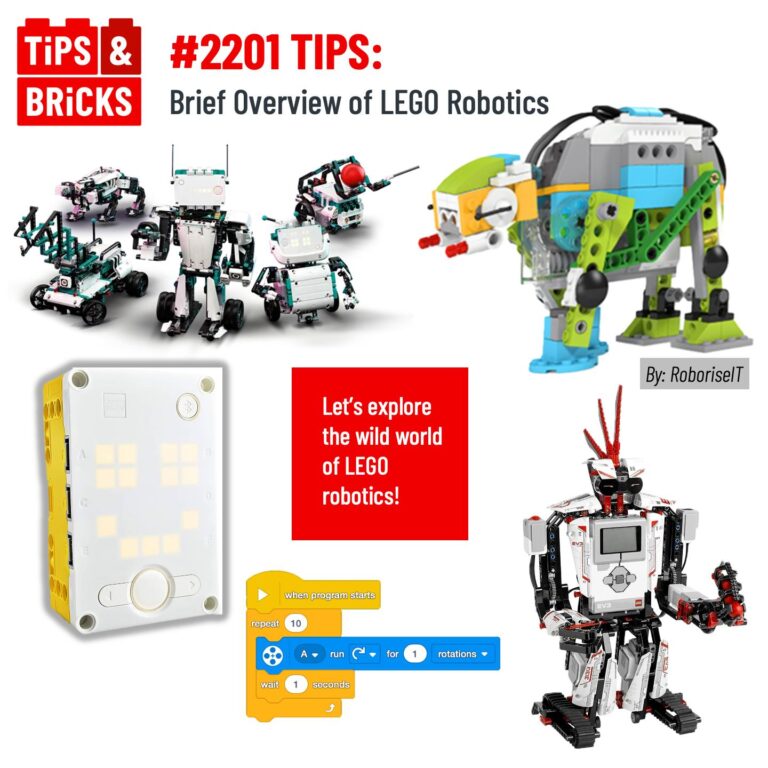 TIPS: Brief Overview of LEGO Robotics