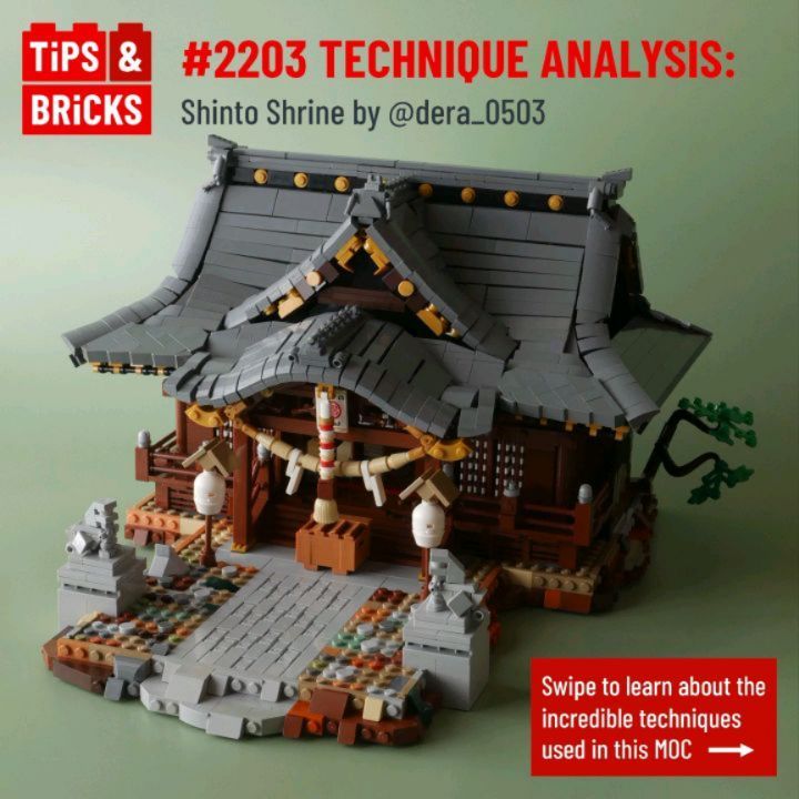 TECHNIQUE ANALYSIS: Shinto Shrine by @dera_0503
