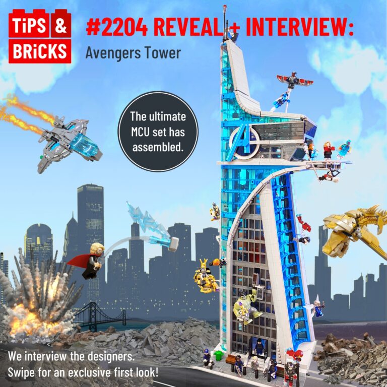 REVEAL + INTERVIEW: Avengers Tower
