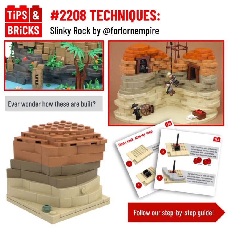 TECHNIQUES: Slinky Rock by @forlornempire