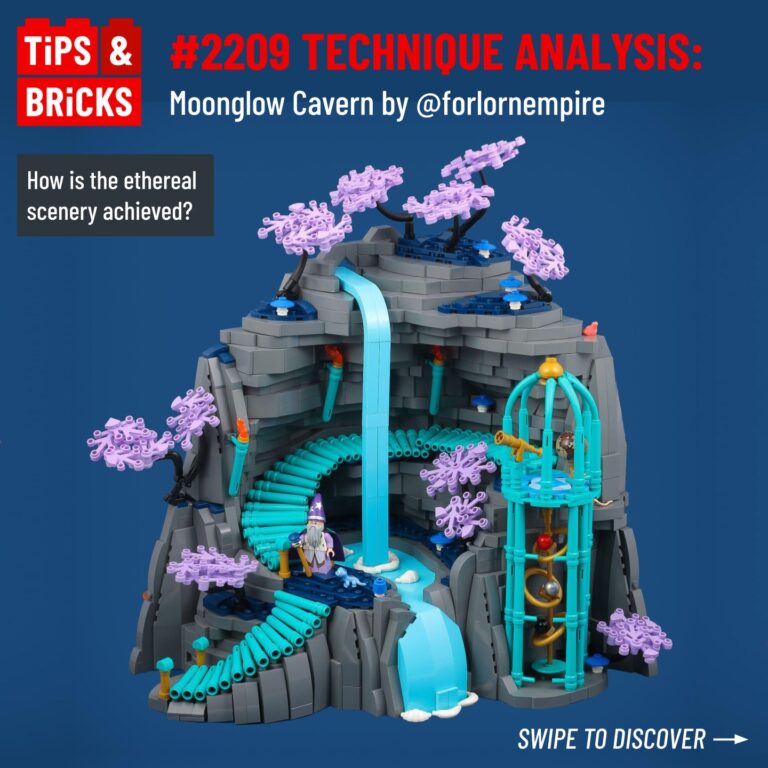 TECHNIQUE ANALYSIS: Moonglow Cavern by @forlornempire