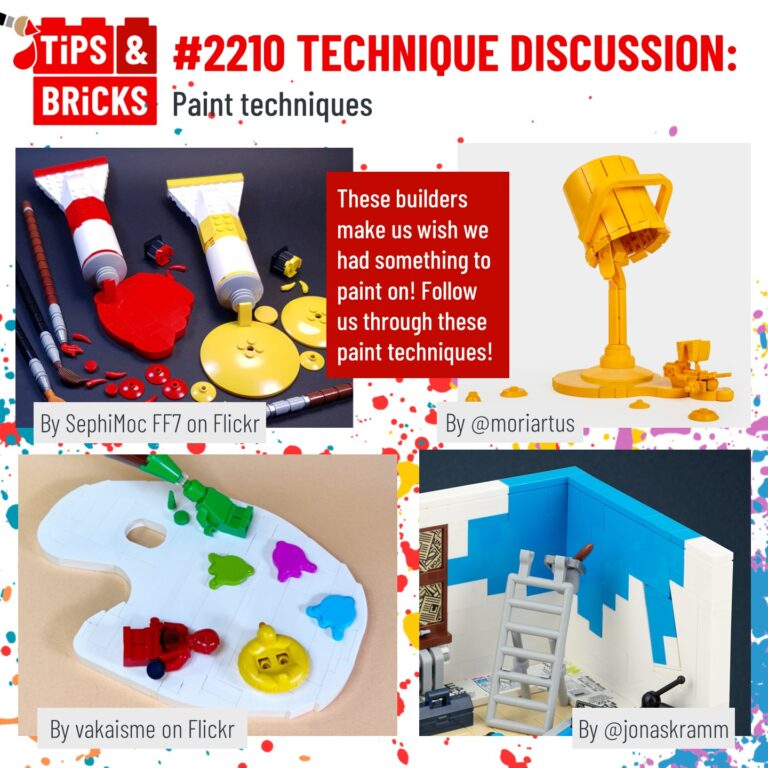 TECHNIQUE DISCUSSION: Paint techniques