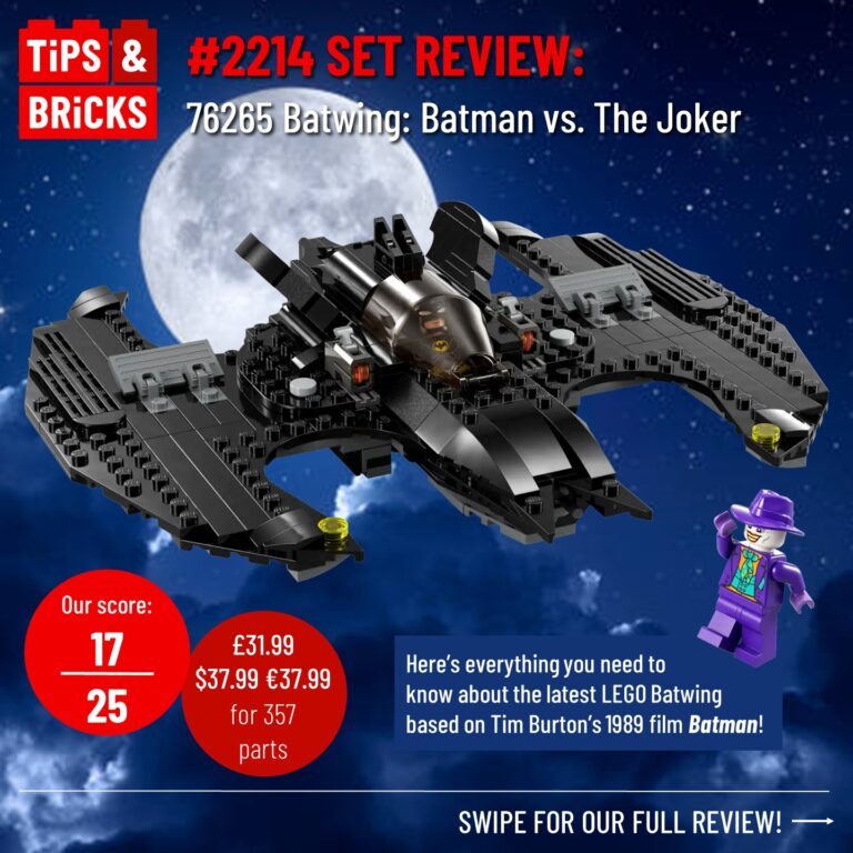 SET REVIEW: 76265 Batwing: Batman vs. The Joker