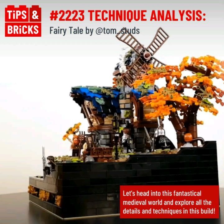 TECHNIQUE ANALYSIS: Fairy Tale by @tom_studs_