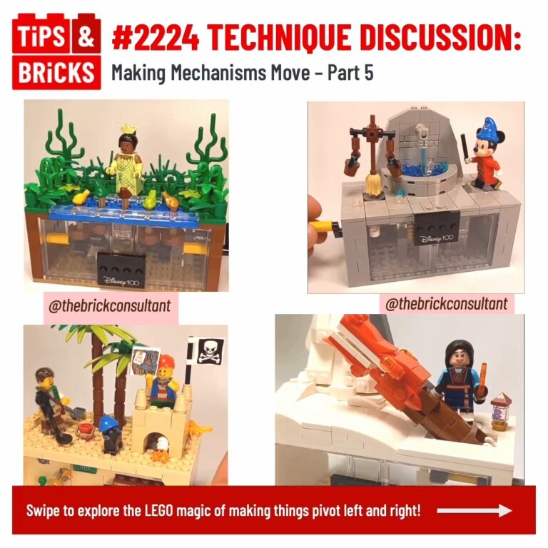 TECHNIQUE DISCUSSION: Making Mechanisms Move - Part 5