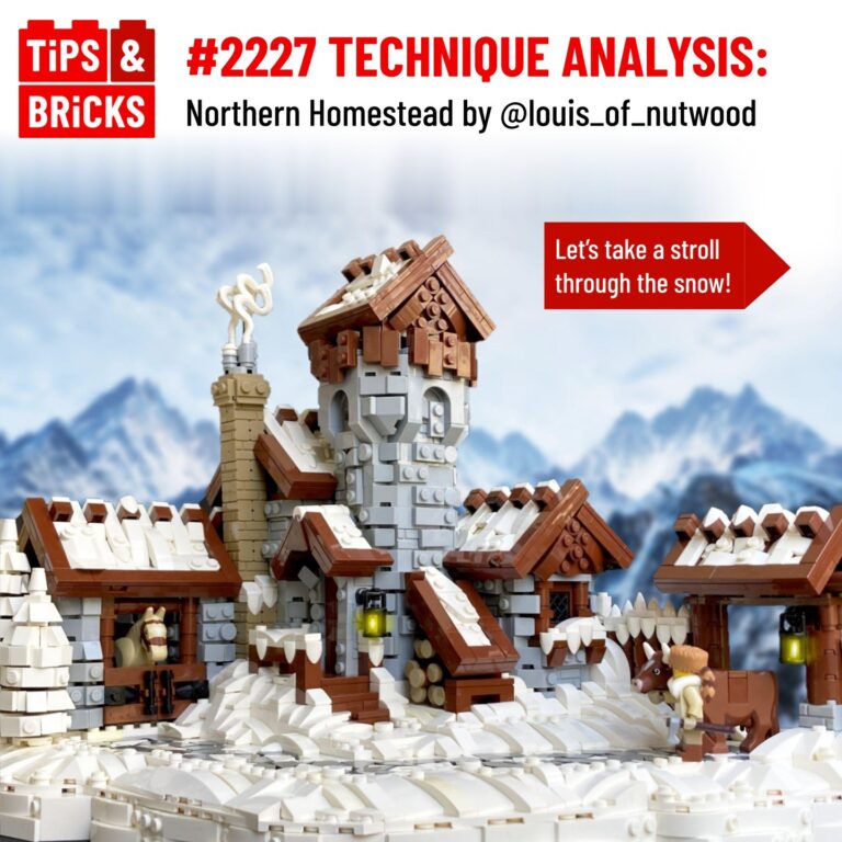 TECHNIQUE ANALYSIS: Northern Homestead by @louis_of_nutwood