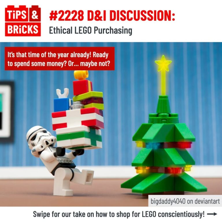 D&I DISCUSSION: Ethical LEGO Purchasing