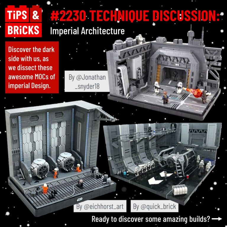 TECHNIQUE DISCUSSION: Imperial Architecture