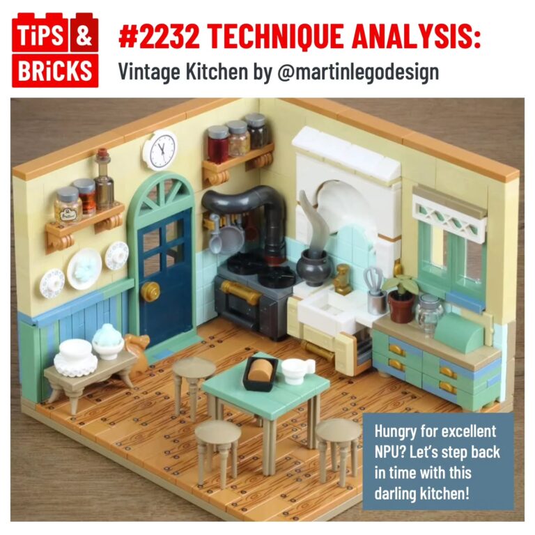 TECHNIQUE ANALYSIS: Vintage Kitchen
