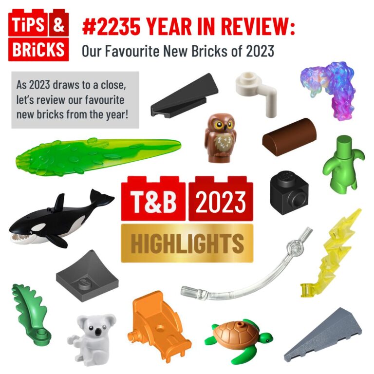 YEAR IN REVIEW: Our Favourite New Bricks of 2023