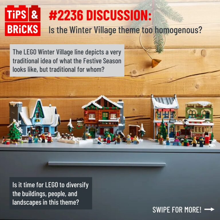 DISCUSSION: Is the Winter Village theme too homogenous?