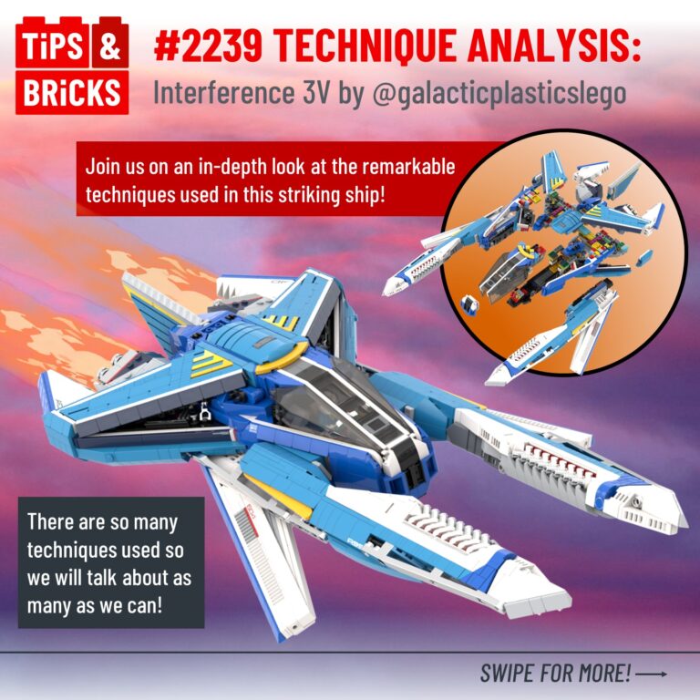 TECHNIQUE ANALYSIS: Interference 3V by @galacticplasticslego