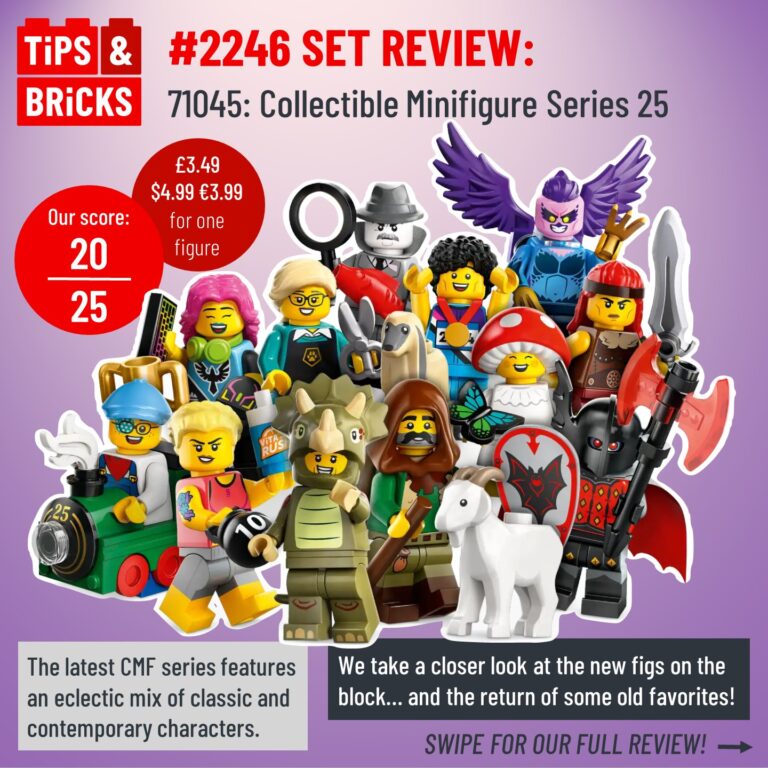 SET REVIEW: 71045 Collectible Minifigure Series 25