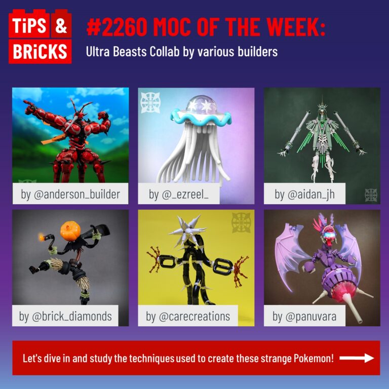 MOC OF THE WEEK: Ultra Beasts Collab