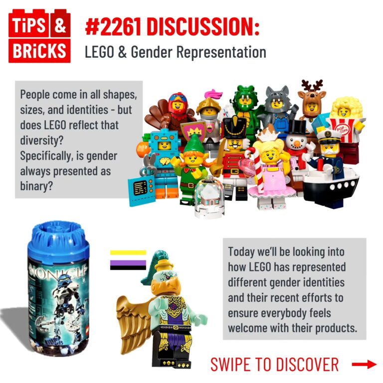 DISCUSSION: LEGO & Gender Representation