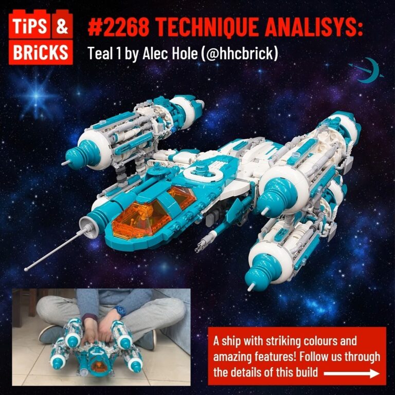 TECHNIQUE ANALYSIS: Teal 1 by Alec Hole @hhcbrick