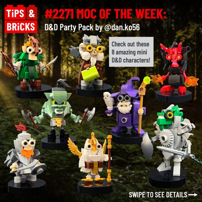 MOC OF THE WEEK: D&D Party Pack
