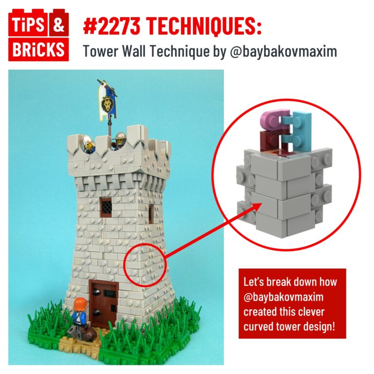 TECHNIQUES: Tower Wall Technique by @baybakovmaxim