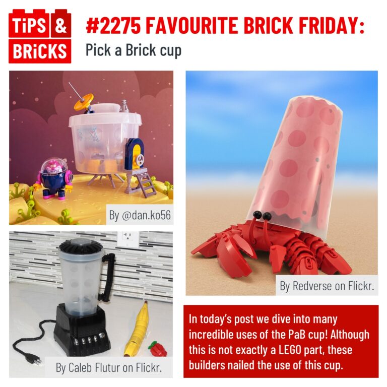 FAVOURITE BRICK FRIDAY: Pick a Brick cup