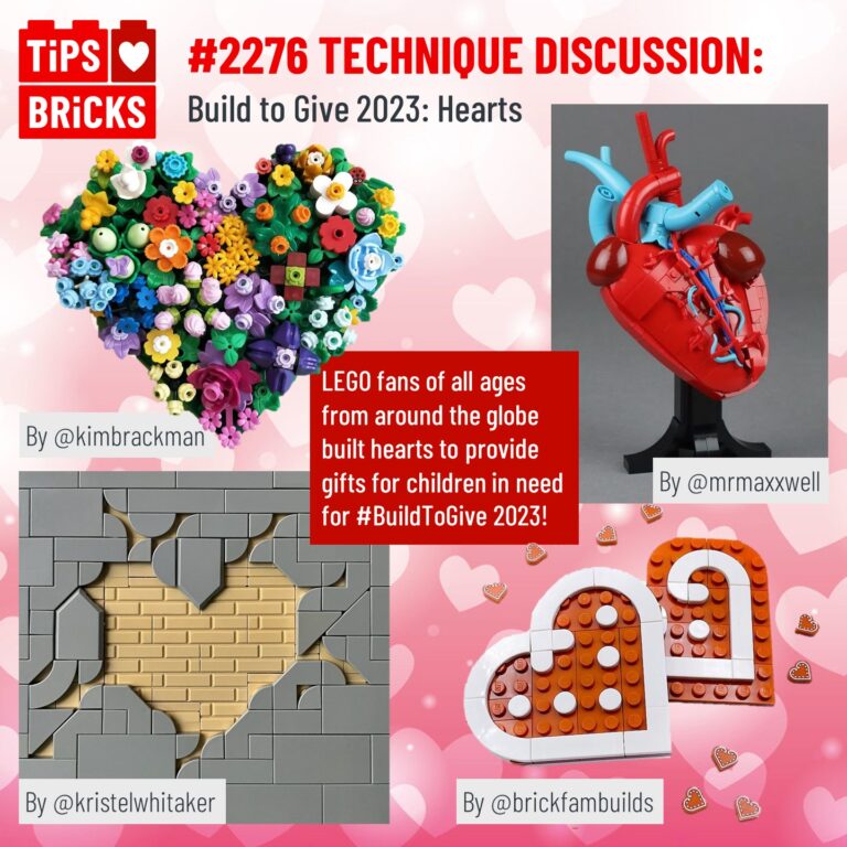 TECHNIQUE DISCUSSION - Build to Give 2023: Hearts