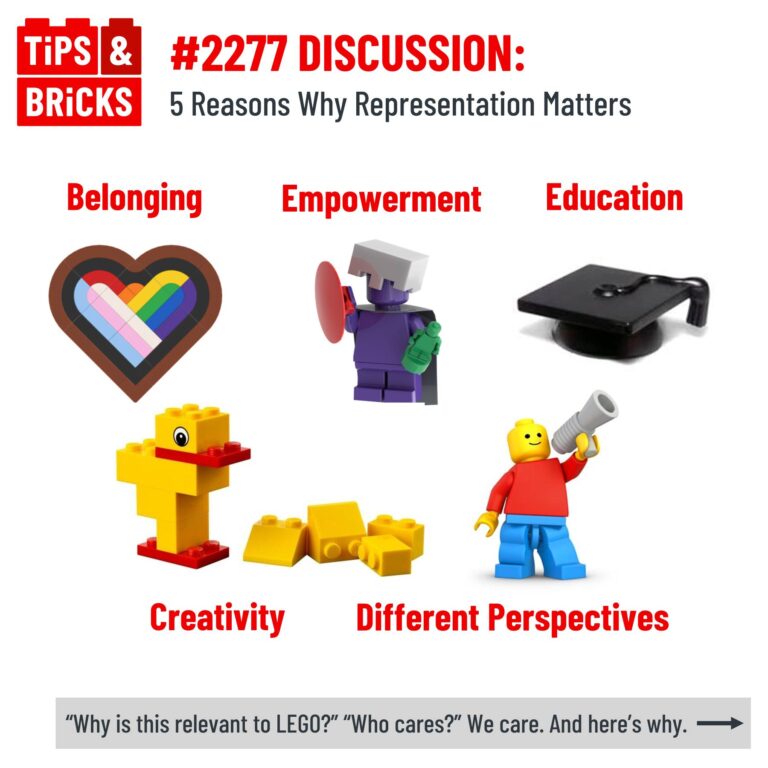 DISCUSSION: 5 Reasons Why Representation Matters