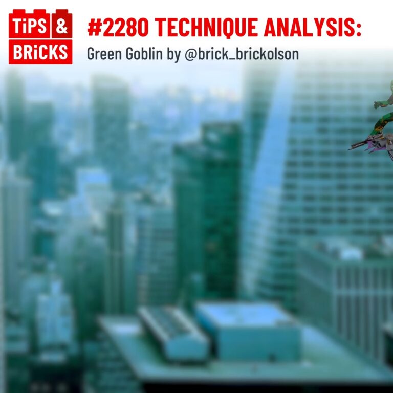 TECHNIQUE ANALYSIS: Green Goblin by @brick_brickolson
