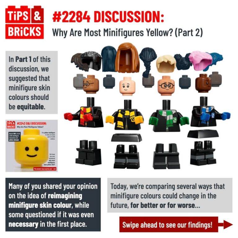 DISCUSSION: Why Are Most Minifigures Yellow? (Part 2)