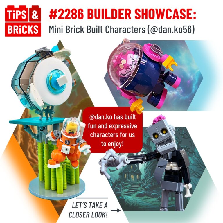BUILDER SHOWCASE: Mini Brick Built Characters (@dan.ko56)