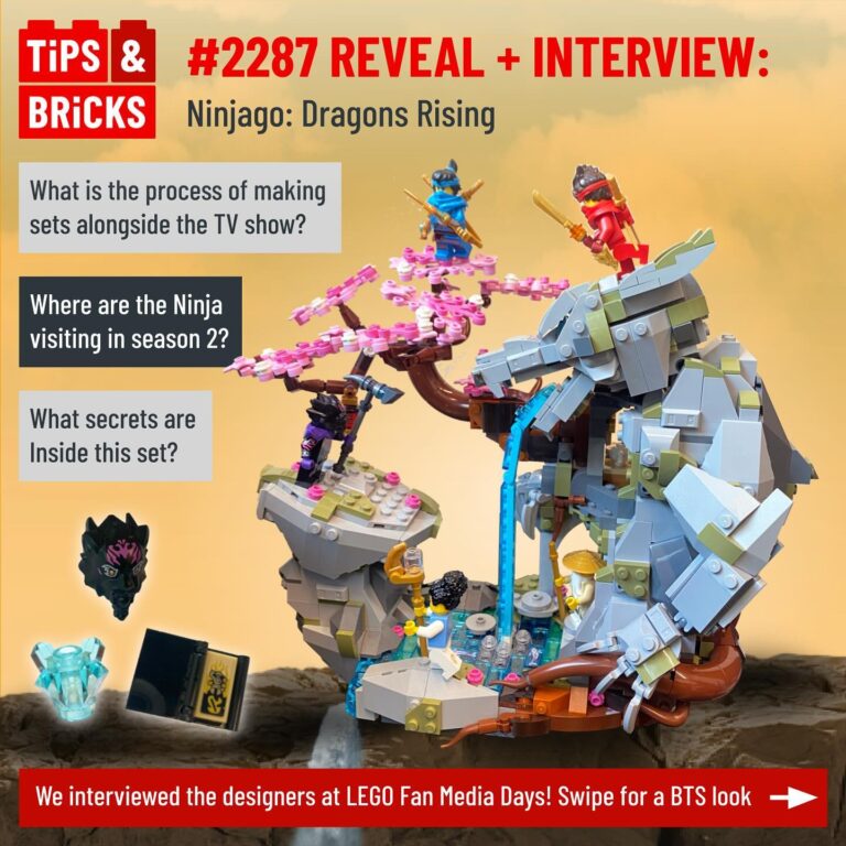 REVEAL + INTERVIEW: Ninjago: Dragons Rising