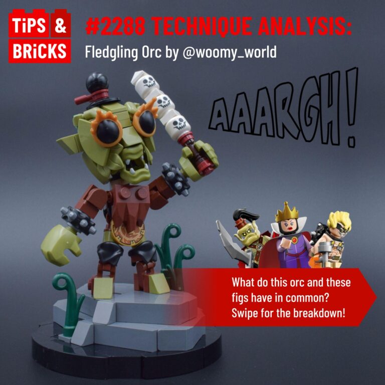 TECHNIQUE ANALYSIS: Fledgling Orc by @woomy_world