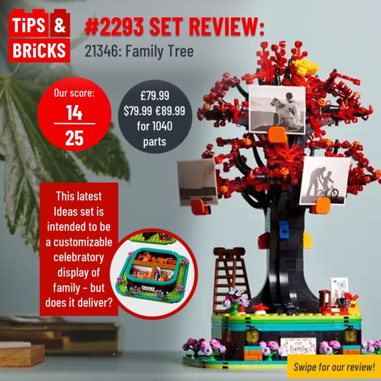 SET REVIEW: 21346 Family Tree