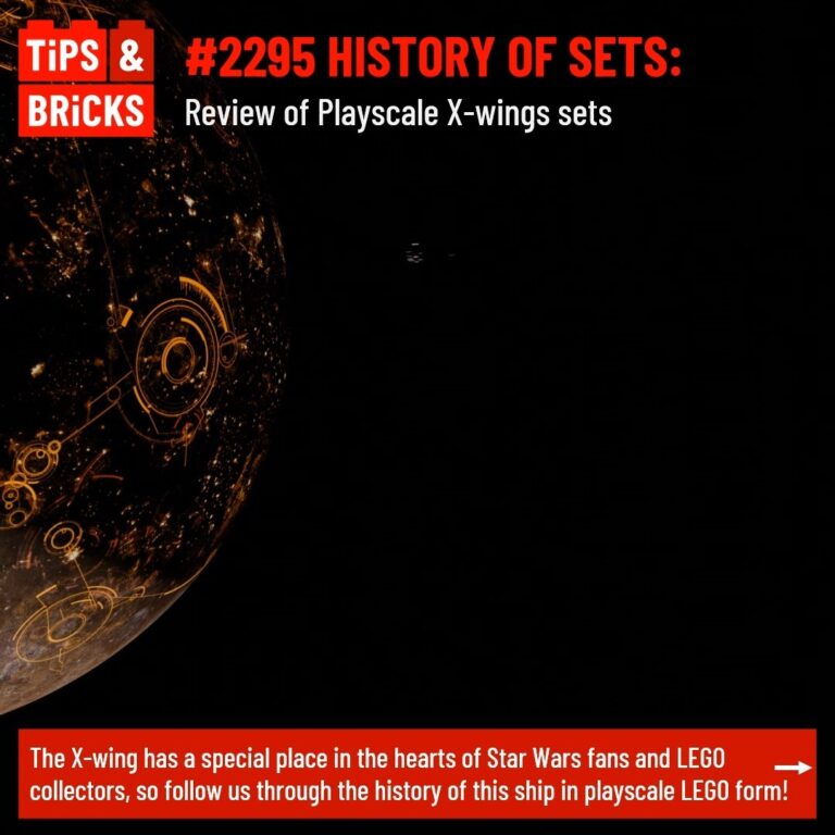 HISTORY OF SETS: Review of Playscale X-wings sets