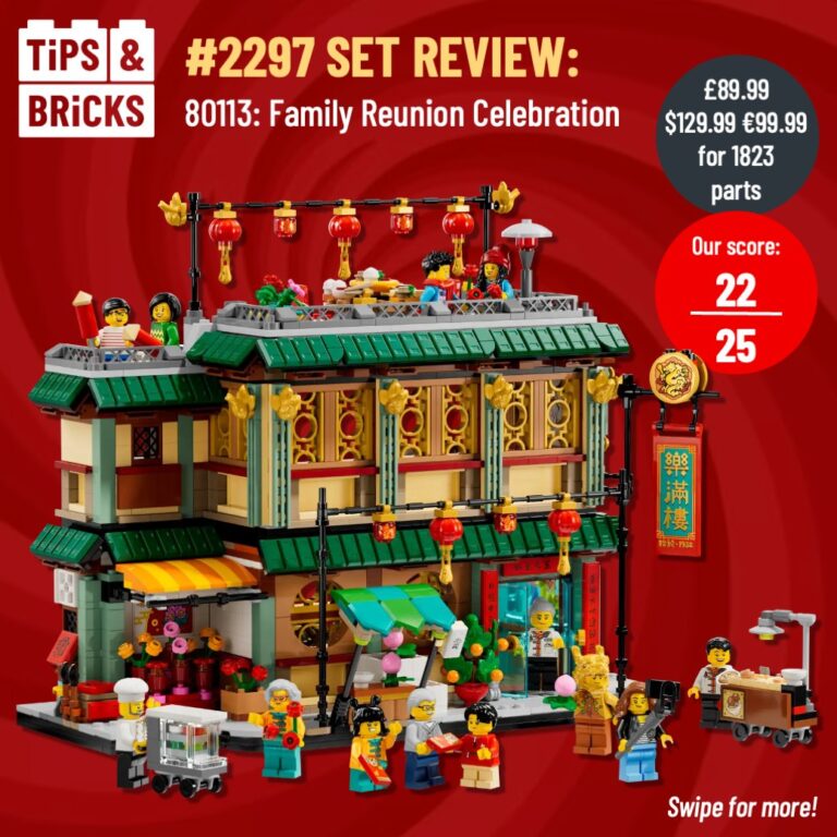 SET REVIEW: 80113 Family Reunion Celebration