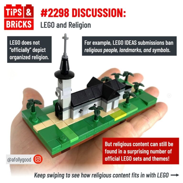 DISCUSSION: LEGO and Religion