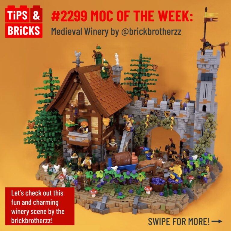 MOC of the Week: Medieval Winery