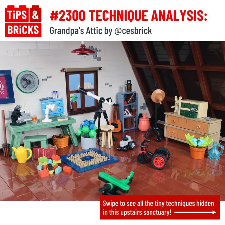 TECHNIQUE ANALYSIS: Grandpa's Attic by @cesbrick